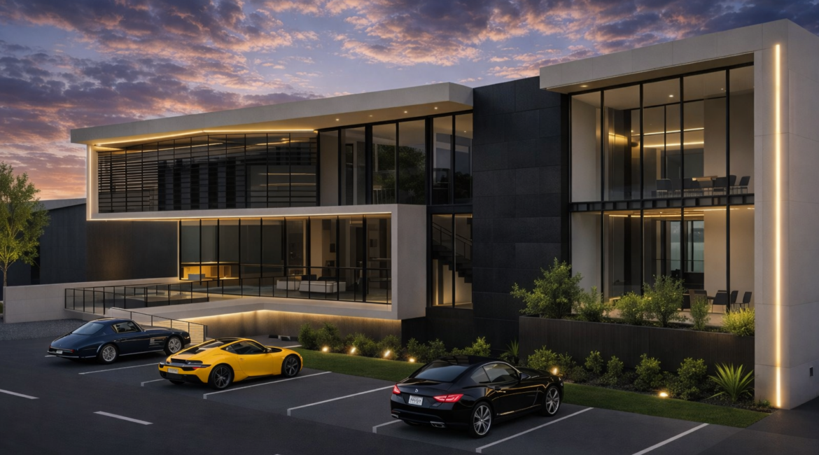 LPS Office, Commercial Architecture by Arc Sthetics, Johannesburg, South Africa
