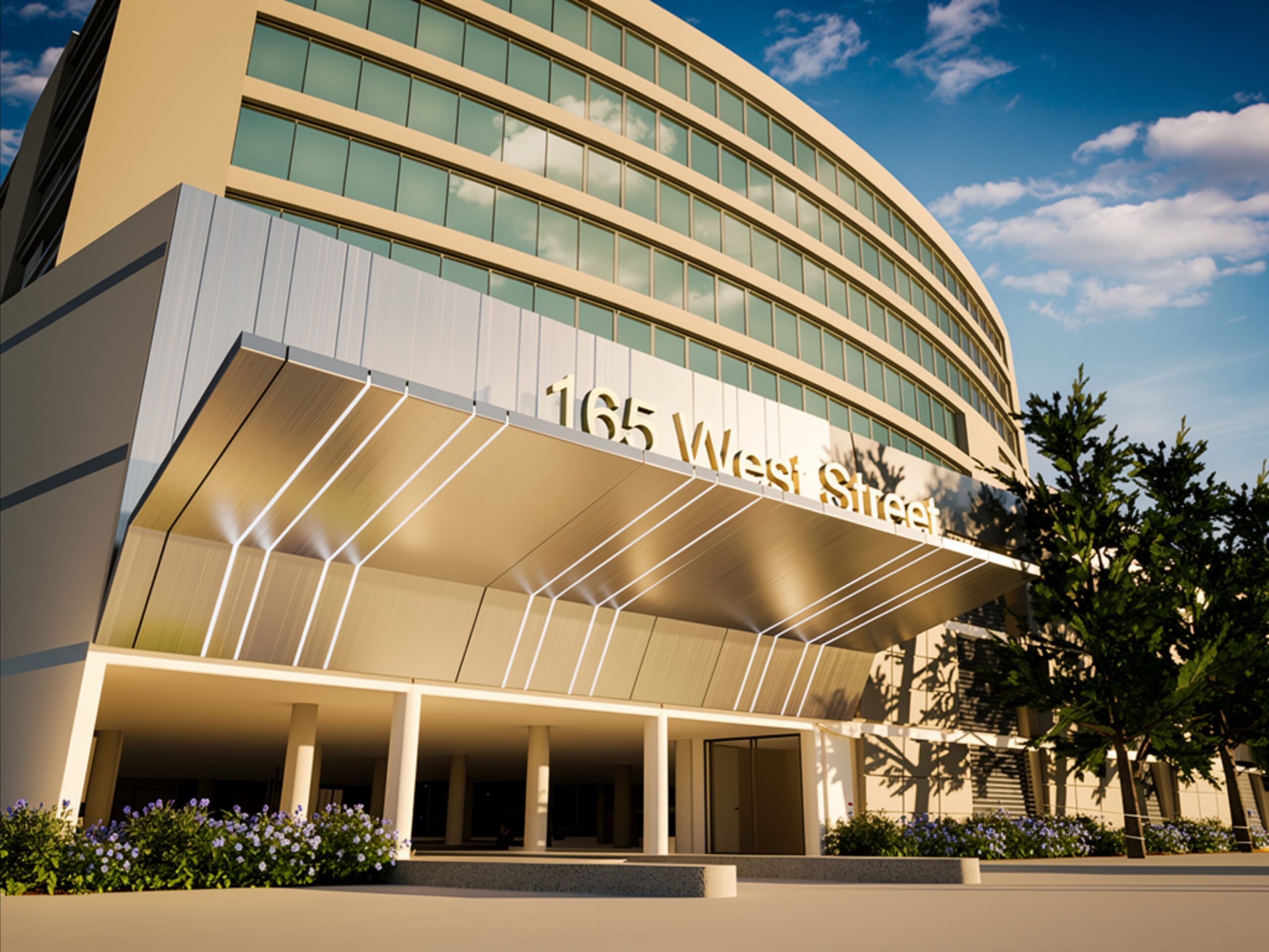 165 on West, Commercial Architecture by Arc Sthetics, Sandton, Johannesburg, hero image