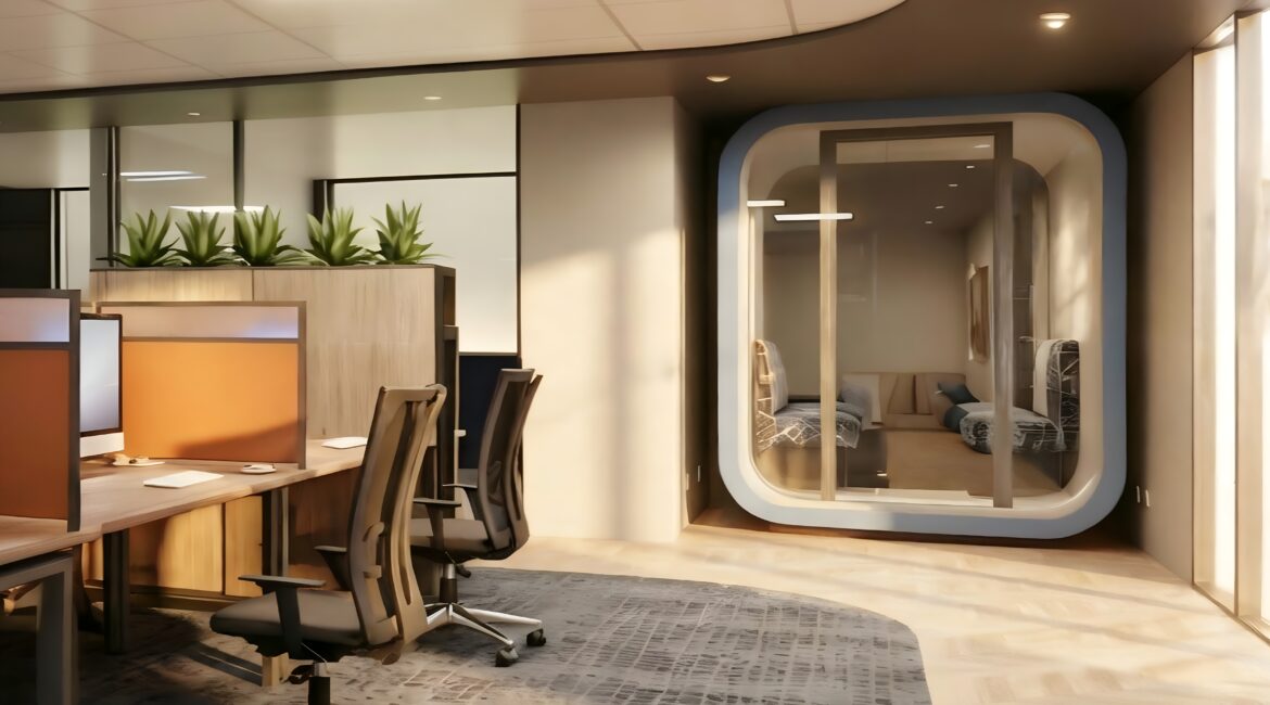 Corporate Office Interior Design Johannesburg – Arc Sthetics