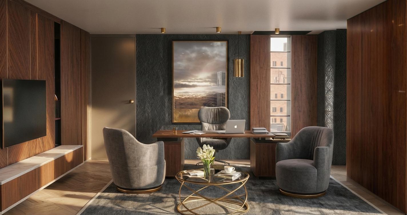 Interior design firm Johannesburg, Arc Sthetics luxury interiors