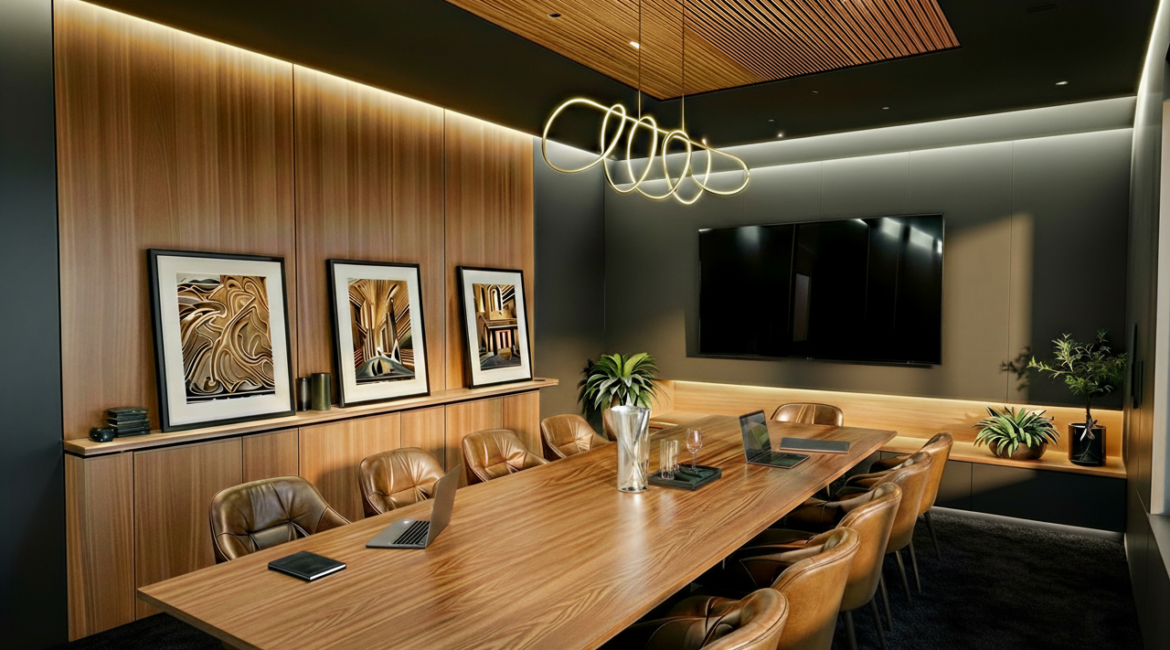Corporate Office Interiors by Arc Sthetics interior design firm Johannesburg