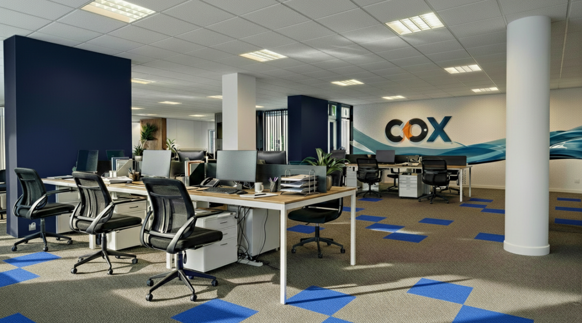 COX Office, Corporate Interior by Arc Sthetics, Johannesburg, South Africa