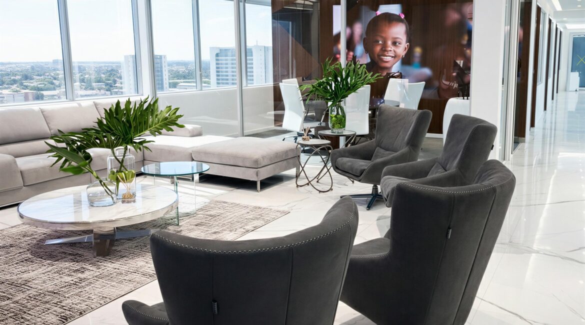 QVDB Mining Head Office, Corporate Interior by Arc Sthetics, Sandton, Johannesburg