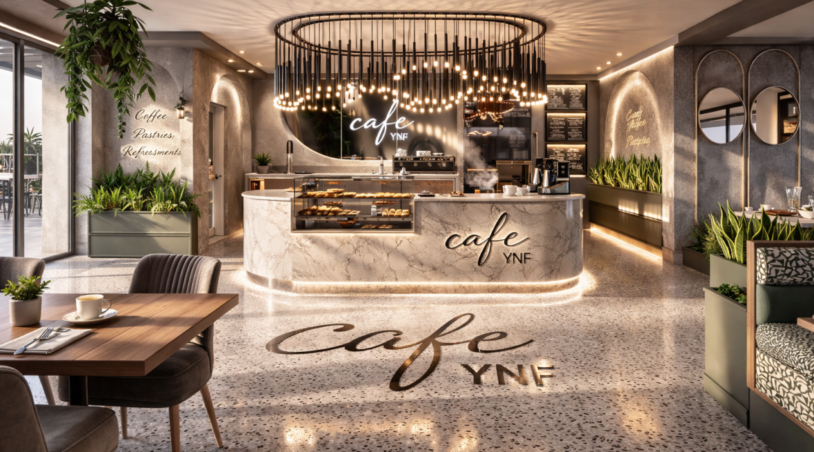YNF Engineering Head Office, corporate office interior design by Arc Sthetics