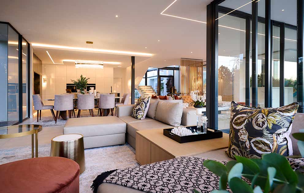 Steyn City 2, The Views, Residential Interior by Arc Sthetics, Steyn City, South Africa