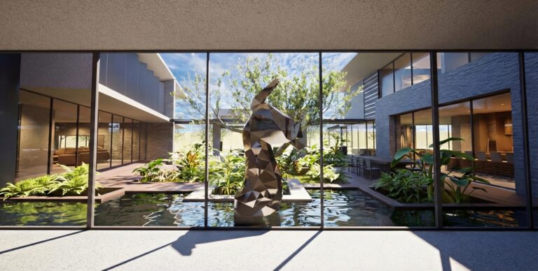 Lesego Residential, Residential Architecture by Arc Sthetics, image 7
