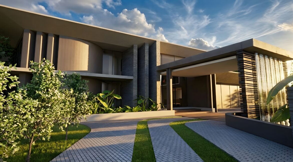 Lesego Residential, Residential Architecture