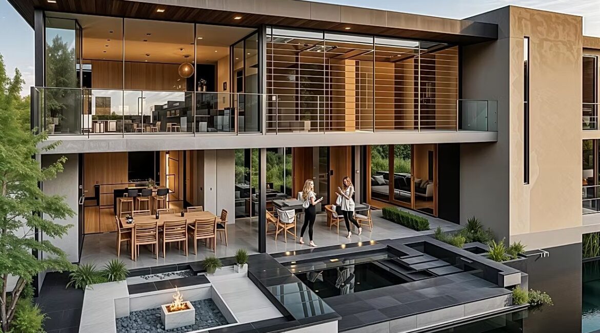 Sandhurst Residential, Residential Architecture