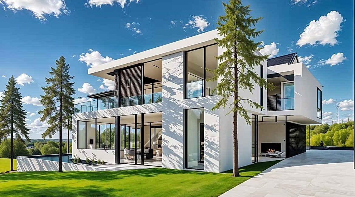 Waterfall Residential, Residential Architecture