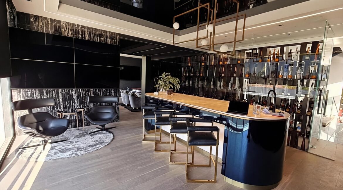 Embassy Residence, Hospitality Interior