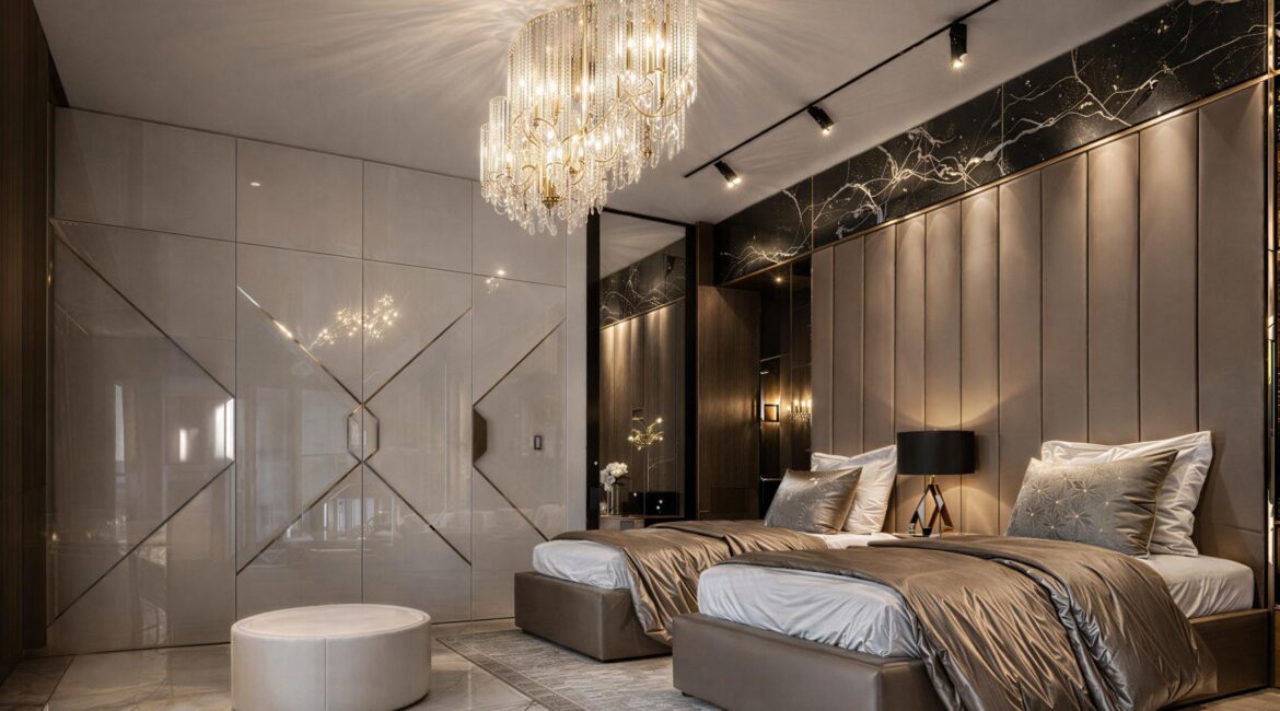 Steyn City African Modern Residence, Residential Interior by Arc Sthetics, Steyn City, South Africa