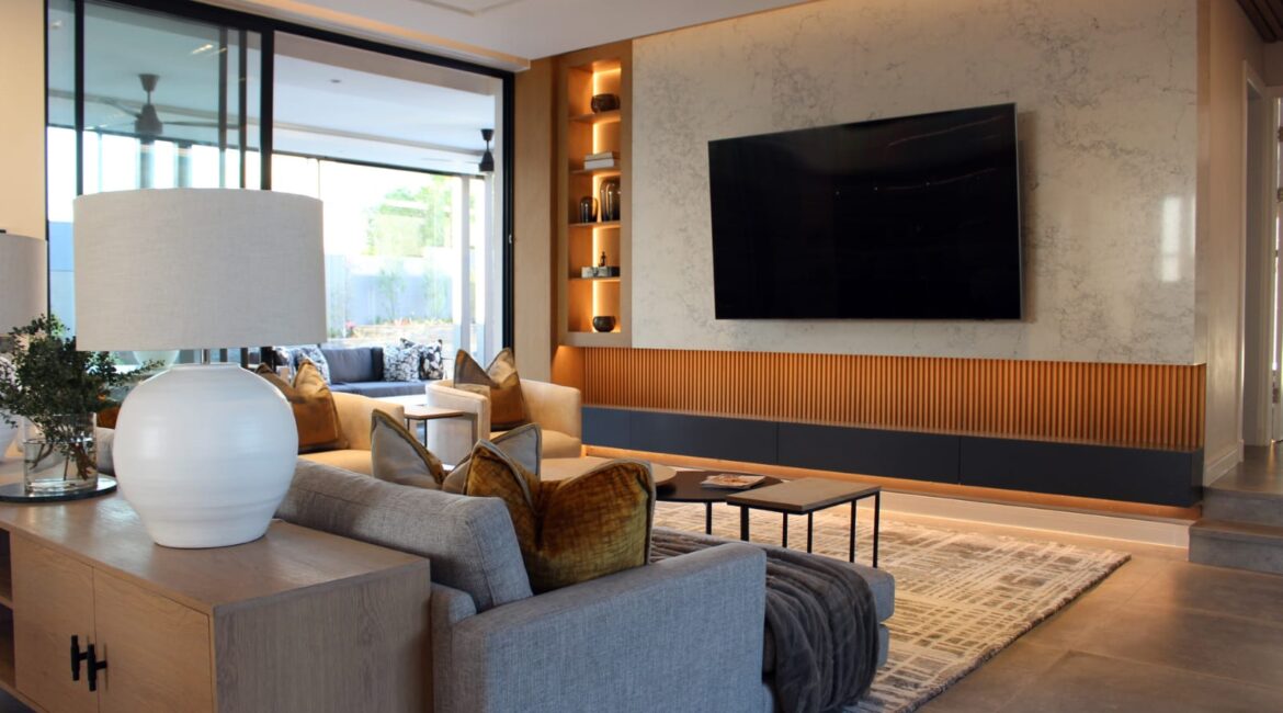 Waterfall Estate Residence, Residential Interior by Arc Sthetics, Midrand, South Africa